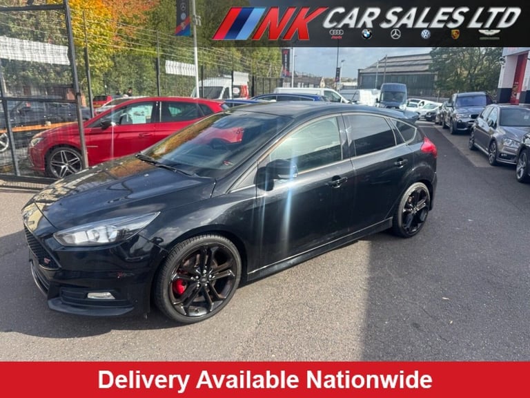 2017 Ford Focus 2.0 TDCi 185 ST-2 5dr HATCHBACK DIESEL Manual