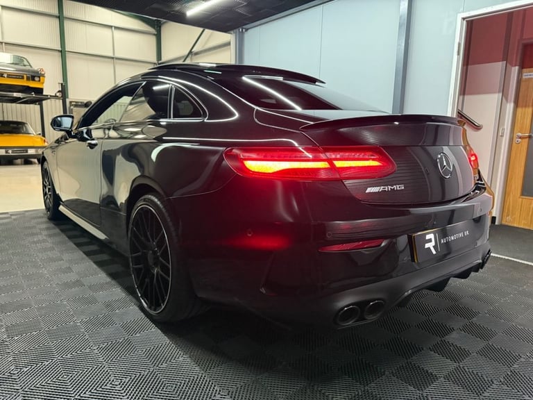 2019 Mercedes-Benz E-Class E53 4Matic+ Premium 2dr 9G-Tronic COUPE PETROL Automatic