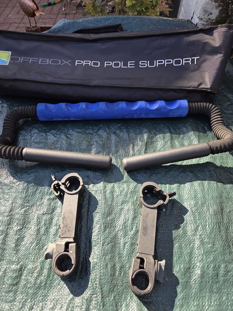 Preston Innovations Off-Box Pro Pole Support - for Fishing Box