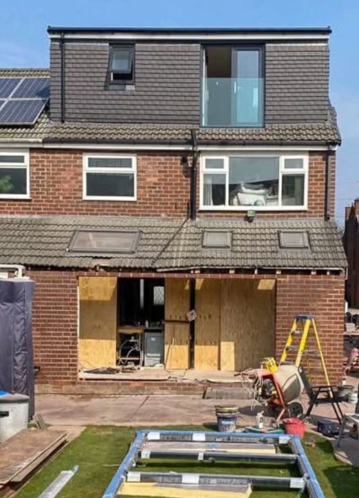 image for Loft insulation conversion extension 