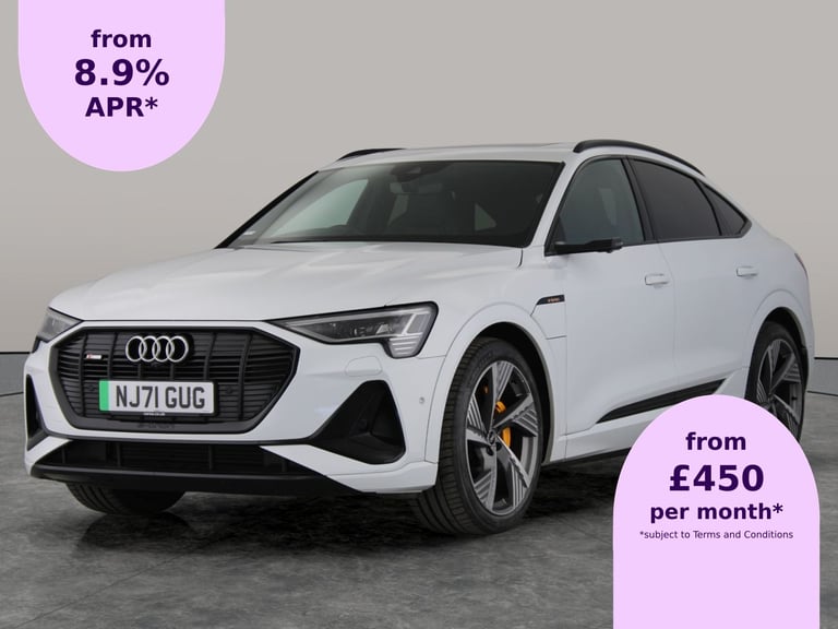 image for 2021 Audi e-tron 55 Vorsprung Sportback 5dr Electric Auto quattro 95kWh (11kW Charger) (408  Suv ...
