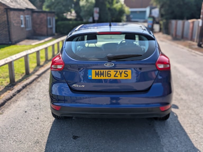 2016 Ford Focus 1.5 TDCi 120 Titanium 5dr Powershift HATCHBACK Diesel Automatic