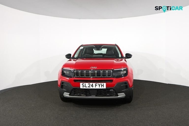 2024 Jeep Avenger 1.2 Altitude+ 5dr Hatchback Petrol Manual