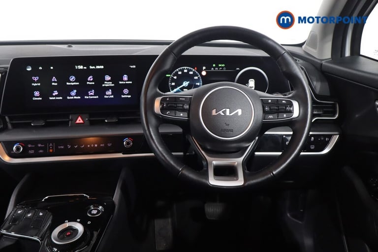 2023 Kia Sportage 1.6T GDi HEV 3 5dr Auto SUV Hybrid Automatic