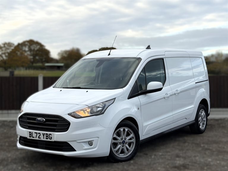 2022 Ford Transit Connect 1.5 TDCI 250 LIMITED LWB Panel Van Diesel Manual