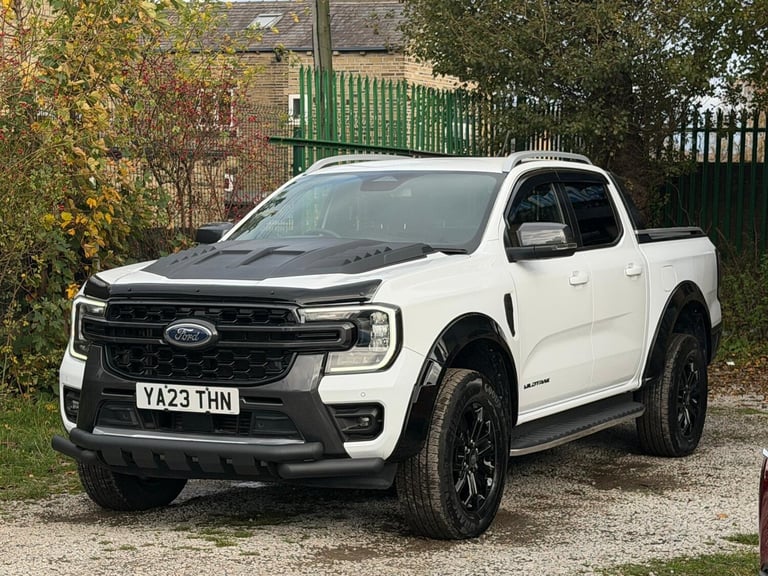 2023 Ford Ranger Pick Up Double Cab Wildtrak 2.0 EcoBlue 205 Auto PICK UP DIESEL Automatic