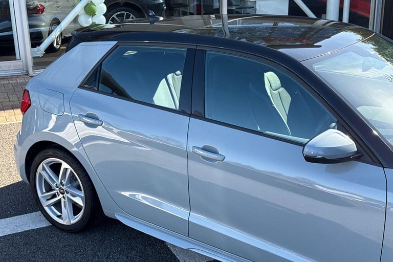  Audi A1 1.0 TFSI 30 S line Sportback 5dr Petrol Manual Euro 6 (s/s) (110 ps) Petrol Manual
