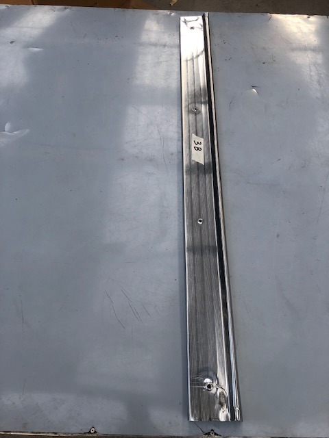 Sill covers for Fiat 2300 S Coupè