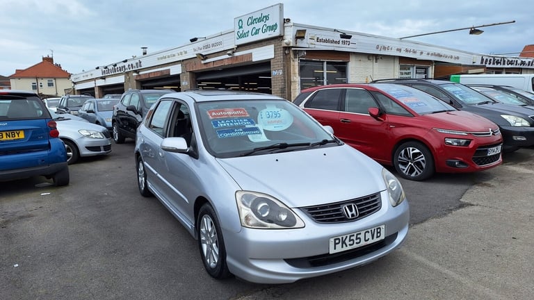 2005 Honda Civic 1.6 i-VTEC Executive Automatic 5-Door From £2,695 + Retail Package HATCHBACK Pet...