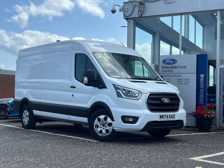 image for 2024 Ford Transit 350 2.0 EcoBlue 165ps L3 H2 Limited FWD Auto [Nav Panel Van DIESEL Automatic