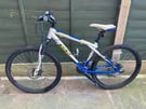 Adults gt aggressor 1.0 lightweight mountain bike in exc. condition!