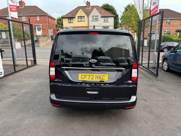 2022 Ford Tourneo Connect 2.0 EcoBlue Titanium 5dr [7 seat] MPV Diesel Manual