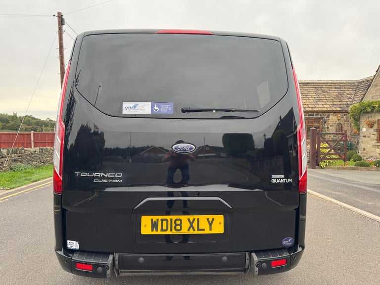 2018 Ford Tourneo Custom 2018 68 FORD TOURNEO CUSTOM 2.0 EcoBlue 130ps Low Roof 8 Seater Titanium...