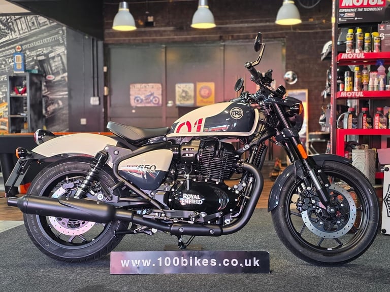 image for 2025/75 ROYAL ENFIELD SHOTGUN 650cc EURO 5 2025 MODEL 5 MILE'S 