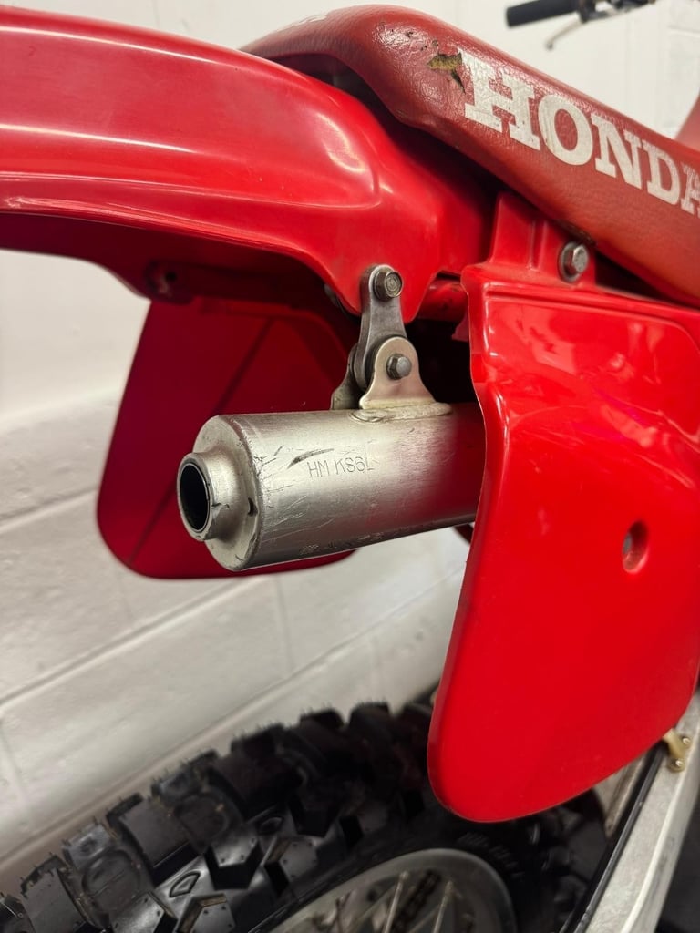 1988 Honda CR125 Classic 2 Stroke Motocross bike