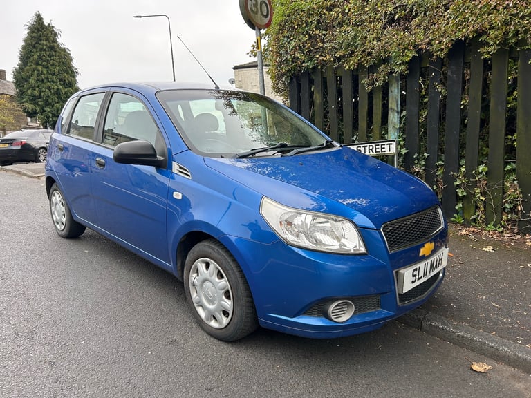 image for Chevrolet, AVEO, Hatchback, 2011, Manual, 1206 (cc), 5 doors