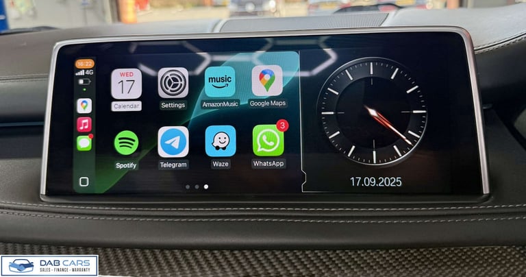 2017 BMW X5 4.4 X5 M Auto 4WD 5dr SUV Petrol Automatic