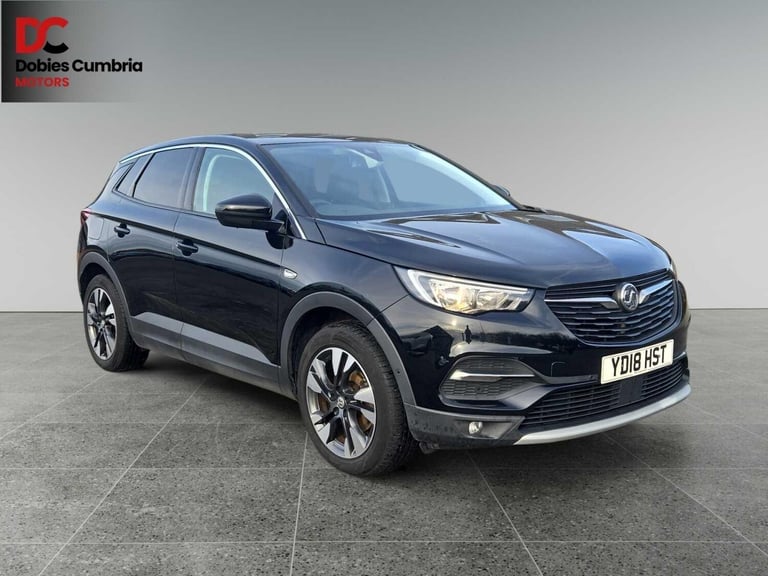 image for 2018 Vauxhall Grandland X Sport Nav Tur HATCHBACK Petrol Manual