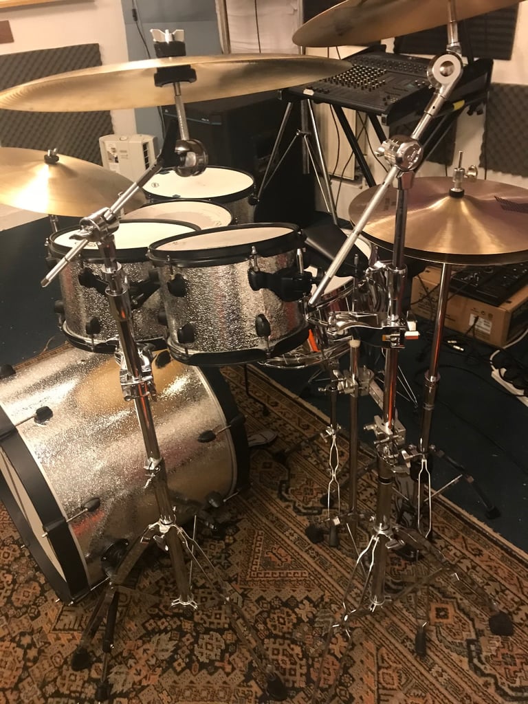 5 piece Mapex Horizon HZB Birch Drum Kit 