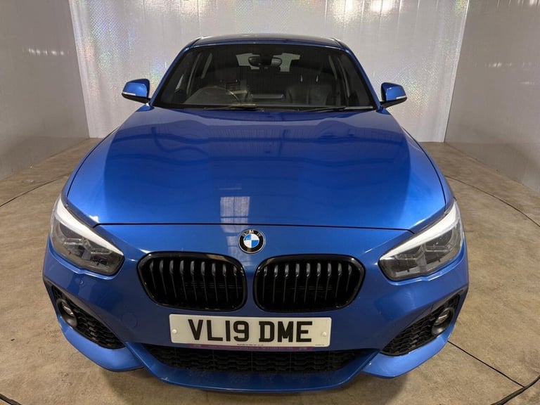 2019 19 BMW 1 SERIES 1.5 118I GPF M SPORT SHADOW EDITION HATCHBACK 5DR PETROL MA