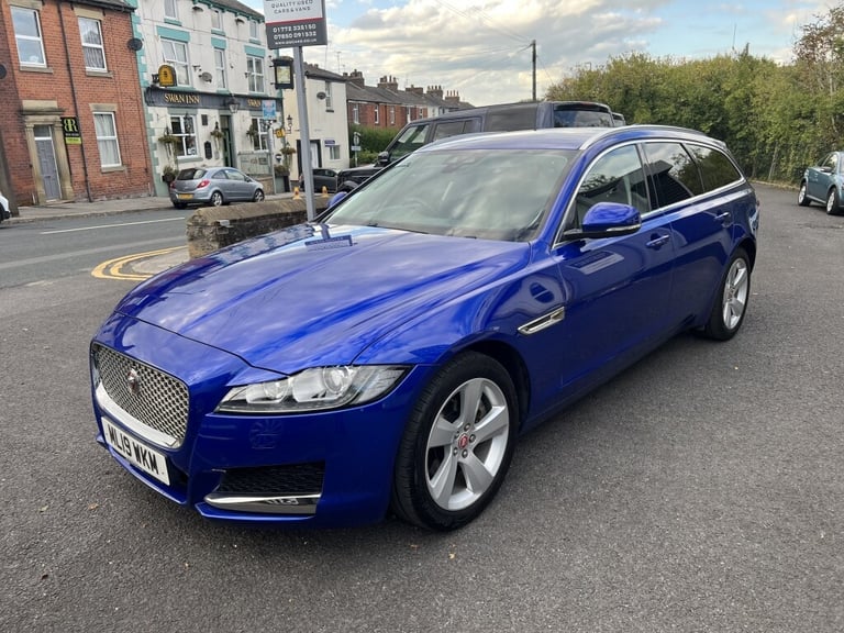 2019 Jaguar XF 2.0 PORTFOLIO 5DR AUTOMATIC Estate Petrol Automatic
