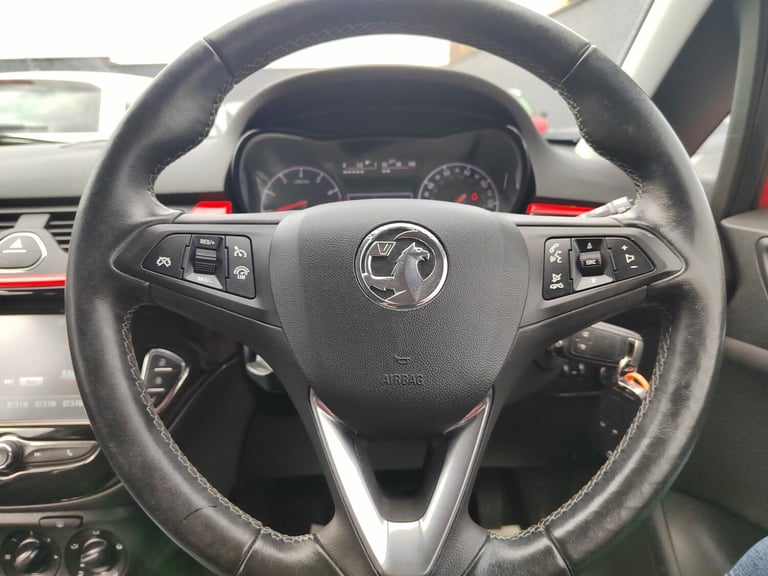 2019 Vauxhall Corsa 1.4 Griffin 3dr Auto HATCHBACK Petrol Automatic