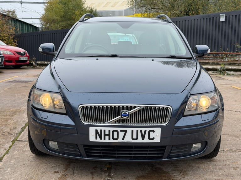 2007 Volvo V50 1.6D S 5dr ESTATE Diesel Manual