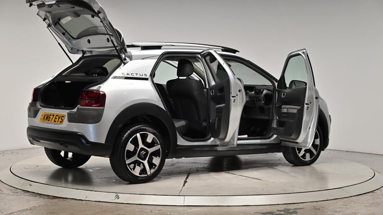  Citroen C4 Cactus 1.6 BlueHDi Flair Euro 6 5dr Diesel Manual