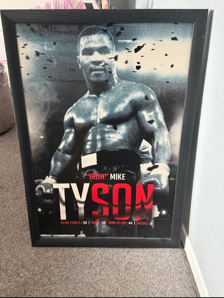 image for Two massive boxing pictures 