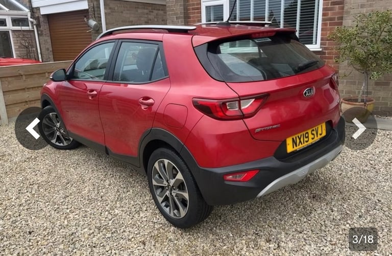Kia, STONIC, Hatchback, 2019, Manual, 998 (cc), 5 doors
