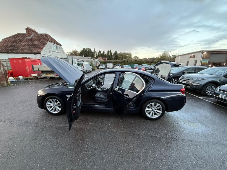 2016 BMW 5 Series 520d [190] SE 4dr Step Auto SALOON DIESEL Automatic