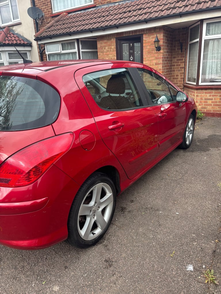 Peugeot, 308, Hatchback, 2008, Manual, 1598 (cc), 5 doors