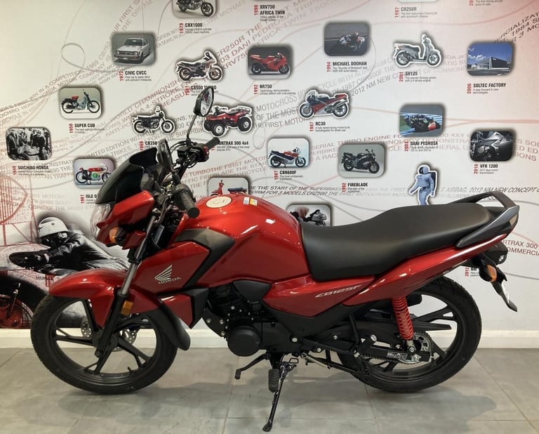 2024 HONDA CB125F