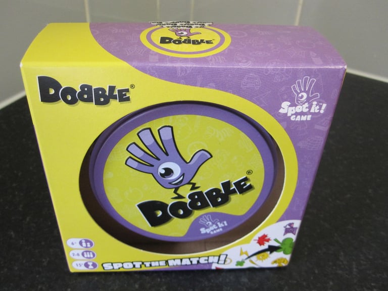 image for Dobble Tin of Card Games