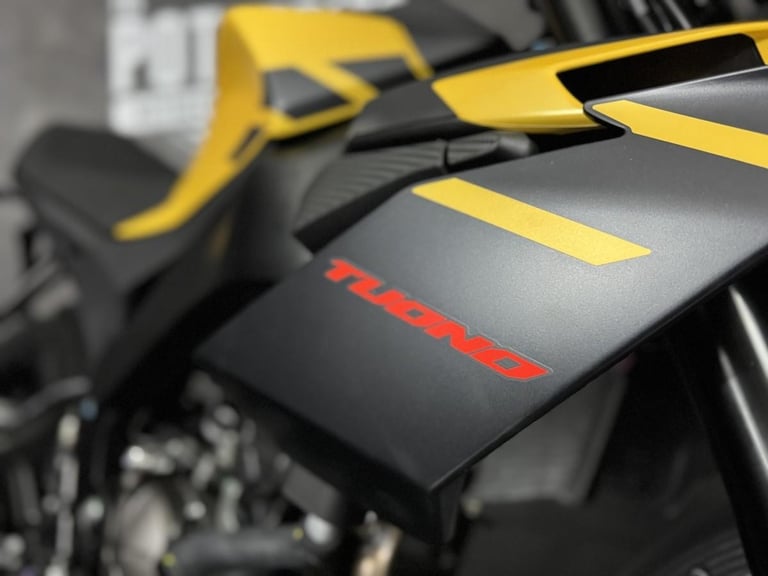 Aprilia Tuono 125 2025 Viper Yellow