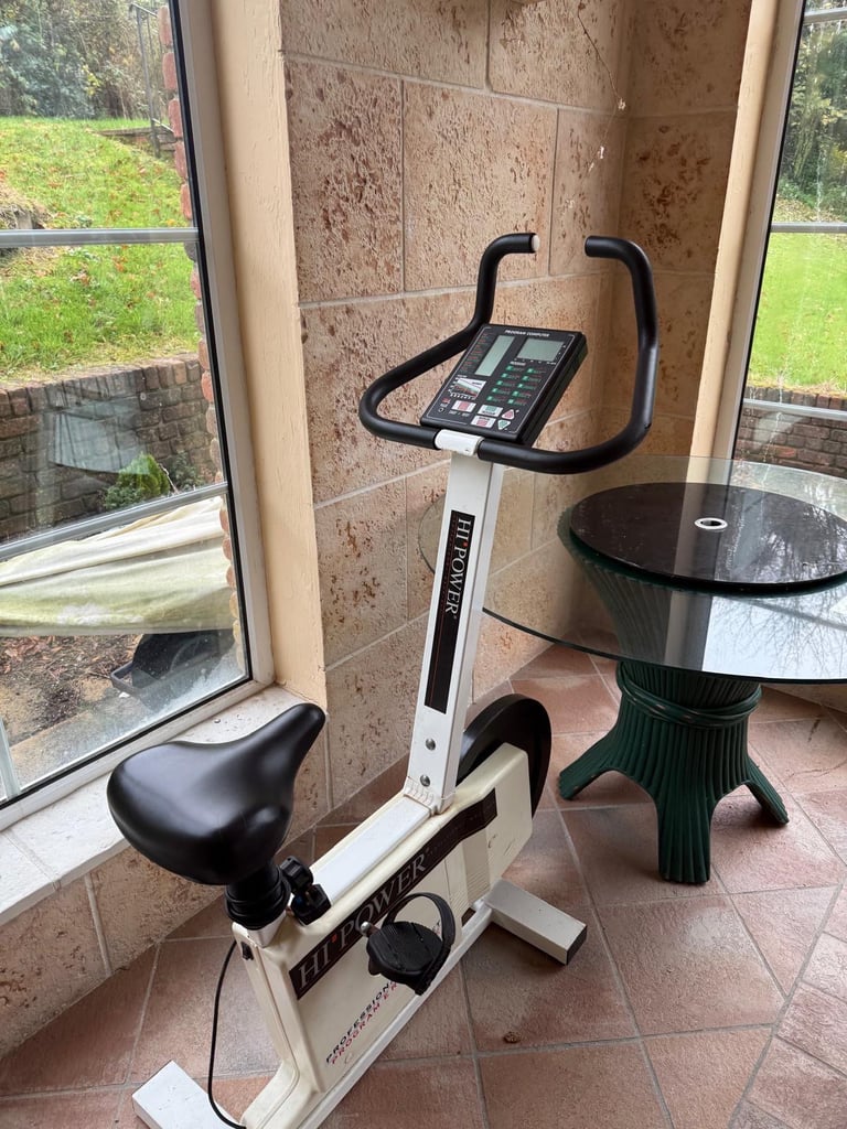 Exercise Equipment- Treadmill, Cross Trainer and Exercise Bike