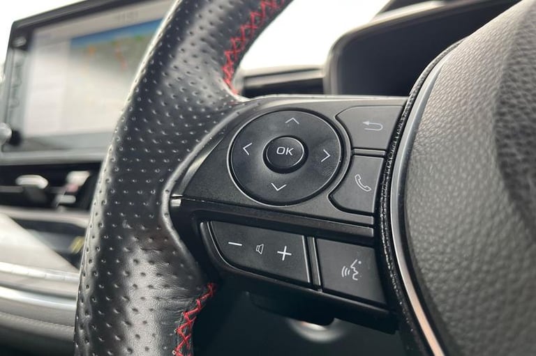 2021 Toyota Corolla 2.0 VVT-i Hybrid GR Sport 5dr CVT ESTATE PETROL/ELECTRIC Automatic