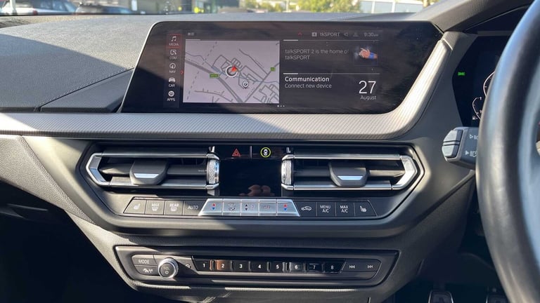 2022 BMW 1 Series 118i [136] M Sport 5dr [Live Cockpit Professional] Hatchback Petrol Manual