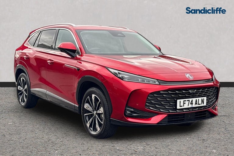 image for 2025 MG MG HS 106290 Hatchback Petrol Manual