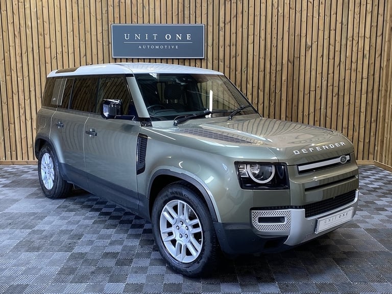 image for 2020 Land Rover Defender 110 SD4 S SUV Diesel Automatic