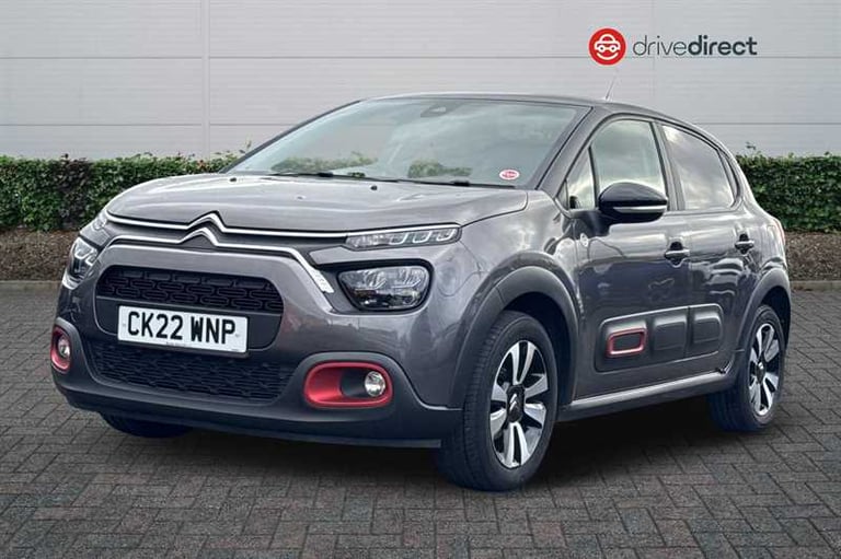 2022 Citroen C3 1.2 PureTech C-Series 5dr HATCHBACK PETROL Manual