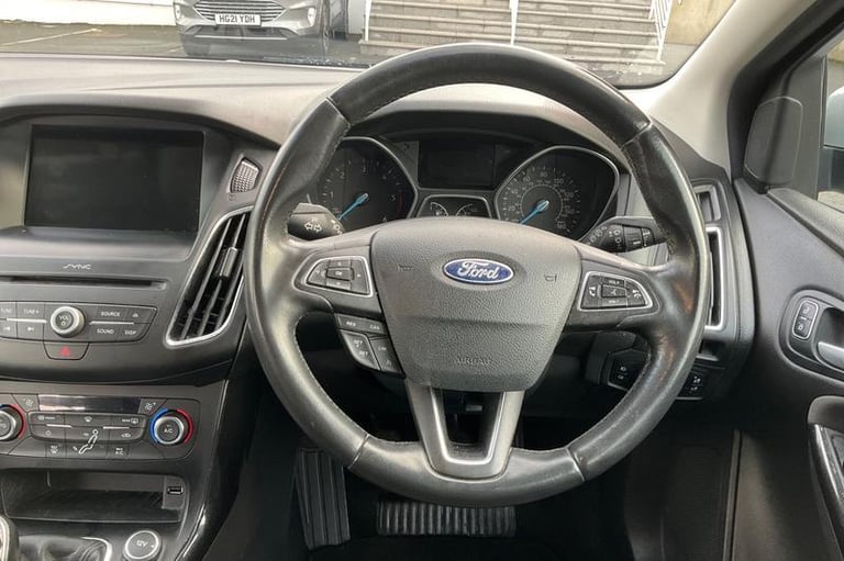 2018 Ford Focus 1.5 TDCi 120 Titanium Navigation 5dr**REAR SENSORS - SAT NAV - APPLE CARPLA Hatch...