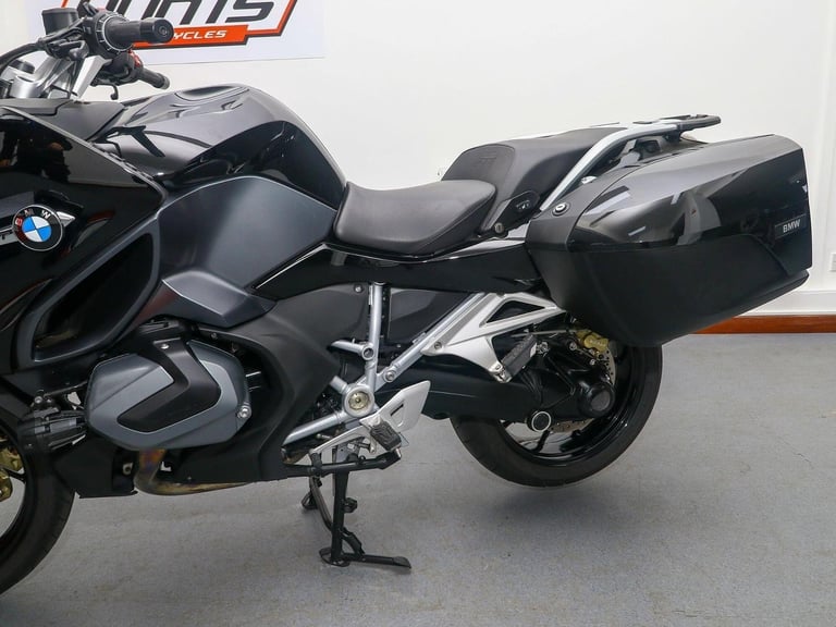 2024, '73 BMW R1250 RT Triple Black. ONLY 4,539 MILES. See Ad. For Spec. £16,495