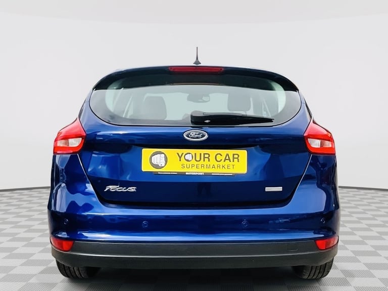 2018 Ford Focus 1.0T EcoBoost Titanium Hatchback 5dr Petrol Manual Euro 6 (s/s) (125 ps) Hatchbac...
