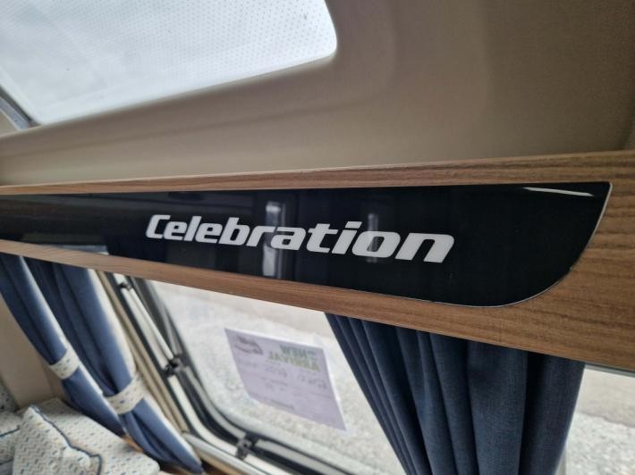 2022 Swift CELEBRATION 580 Used Caravan