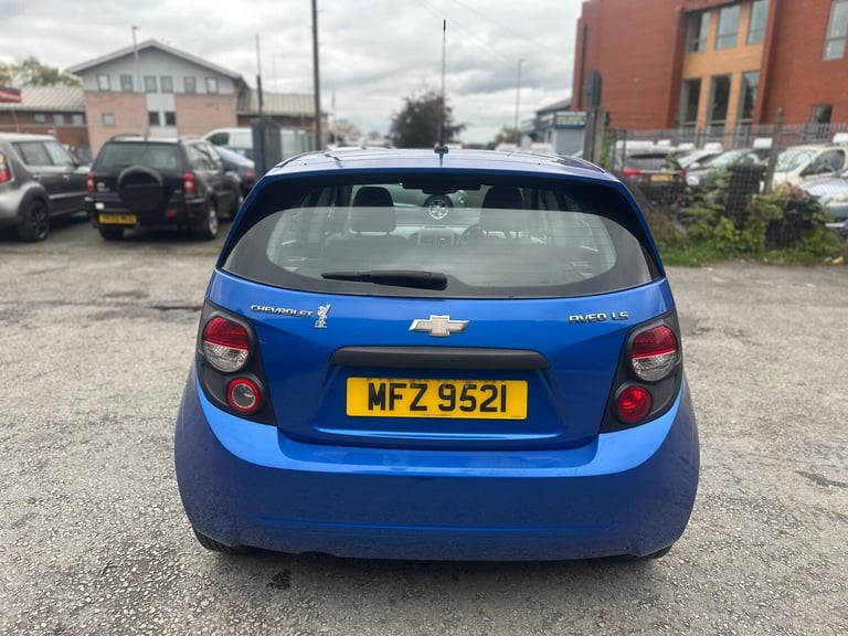 2012 Chevrolet Aveo 1.2 LS Euro 5 5dr HATCHBACK Petrol Manual