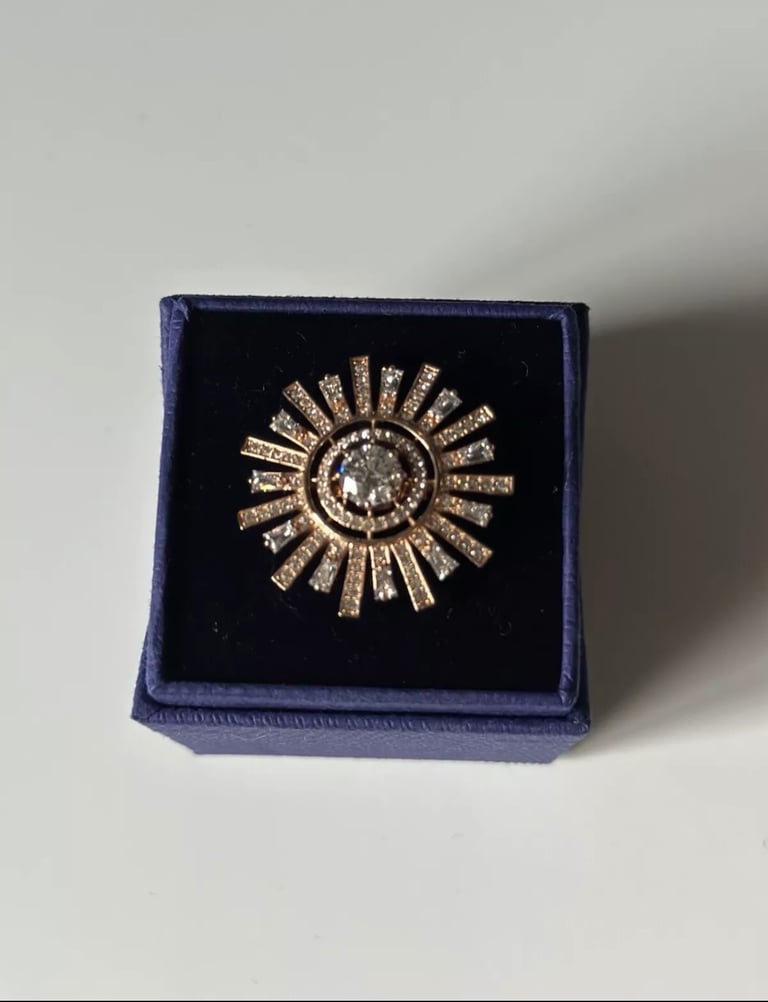 Swarovski Ring Size 52