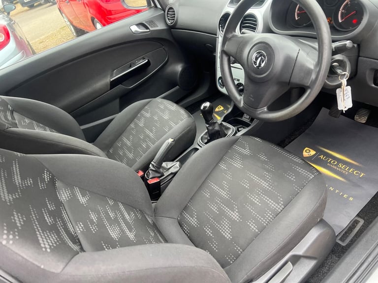 2014 Vauxhall Corsa 1.0 ecoFLEX 12V S Euro 5 3dr HATCHBACK Petrol Manual