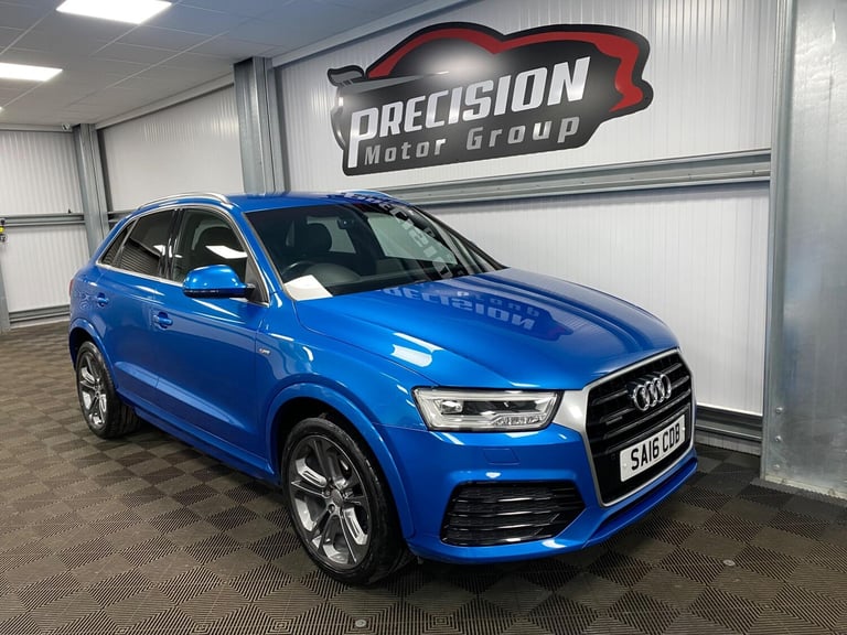  Audi Q3 2.0 TDI S line Plus S Tronic quattro Euro 6 (s/s) 5dr Diesel Automatic