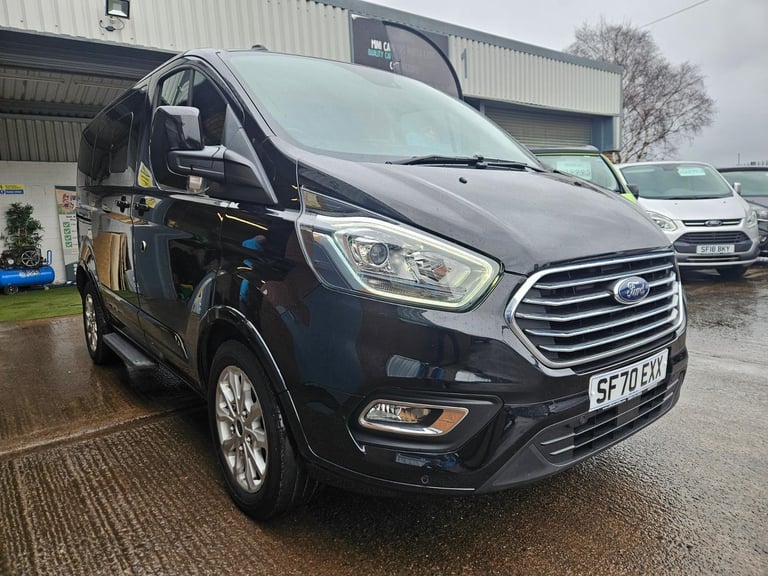 2020 FORD TRANSIT CUSTOM TOURNEO TITANIUM **CAMPERVAN** 